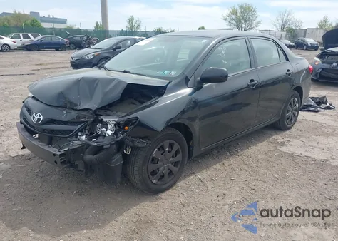 2011 Toyota Corolla Le z USA, uszkodzony, nr VIN 2T1BU4EE9BC551223